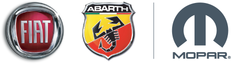 Fiat, Abarth & Mopar Logo